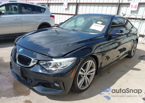 2016 BMW 435I из США, поврежденный, VIN WBA3R1C58GK529031